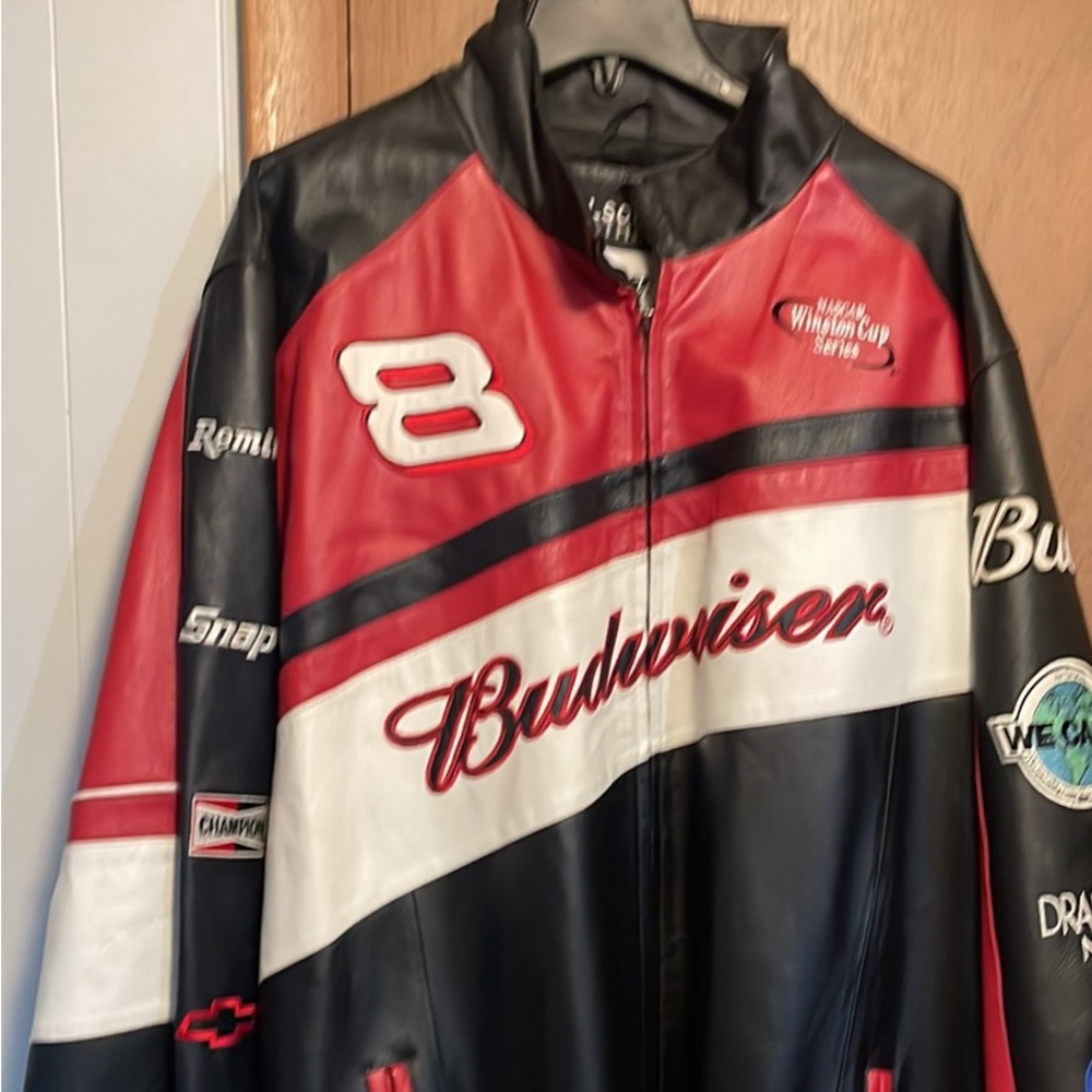 Men’s leather Dale Jr coat size xxl